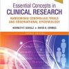 Essential Concepts in Clinical Research: Randomised Controlled Trials and Observational Epidemiology 2nd Edition