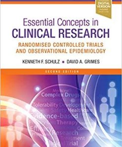 Essential Concepts in Clinical Research: Randomised Controlled Trials and Observational Epidemiology 2nd Edition