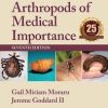 The Goddard Guide to Arthropods of Medical Importance 7th Edition