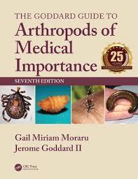 The Goddard Guide to Arthropods of Medical Importance 7th Edition