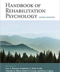 Handbook of Rehabilitation Psychology Third Edition