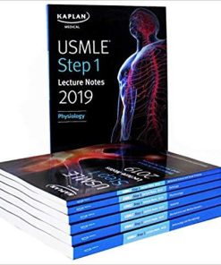 USMLE Step 1 Lecture Notes 2019: 7-Book Set (Kaplan Test Prep) 1st Edition