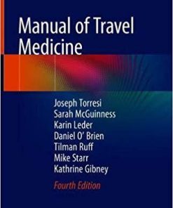 Manual of Travel Medicine 4th ed. 2019 Edition