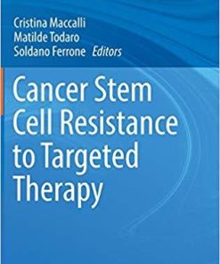 Cancer Stem Cell Resistance to Targeted Therapy (Resistance to Targeted Anti-Cancer Therapeutics) 1st ed. 2019 Edition