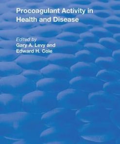 Role of Procoagulant Activity in Health and Disease (Routledge Revivals)