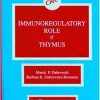 Immunoregulatory Role of Thymus 1st Edition