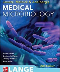 Jawetz Melnick & Adelbergs Medical Microbiology 28 E 28th Edition