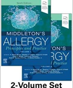 Middleton’s Allergy 2-Volume Set: Principles and Practice (Middletons Allergy Principles and Practice) 9th Edition