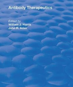 Antibody Therapeutics (Routledge Revivals) 1st Edition