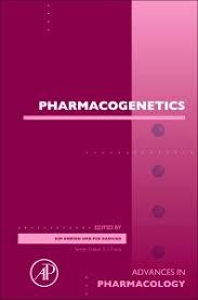 Pharmacogenetics, Volume 83 (Advances in Pharmacology) 1st Edition