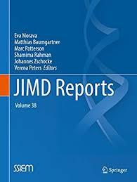 JIMD Reports, Volume 38 1st ed. 2018 Edition