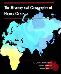 The History and Geography of Human Genes Text is Free of Markings Edition