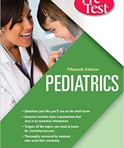 Pediatrics PreTest Self-Assessment And Review 15th Edition