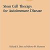 Stem Cell Therapy for Autoimmune Disease 1st Edition