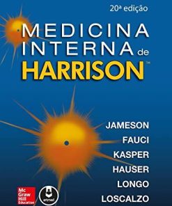 Medicina Interna de Harrison – 2 Volumes (Portuguese Edition)