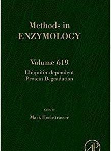 Ubiquitin-dependent Protein Degradation, Volume 619 (Methods in Enzymology) 1st Edition