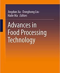 Advances in Food Processing Technology 1st ed. 2019 Edition