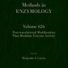 Post-translational Modifications That Modulate Enzyme Activity, Volume 626 (Methods in Enzymology) 1st Edition