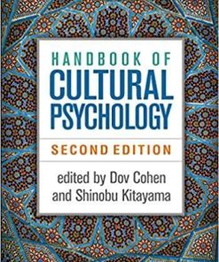 Handbook of Cultural Psychology, Second Edition Second Edition