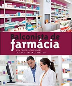 Balconista de Farmacia (Em Portugues do Brasil) (Portuguese Brazilian) Paperback – January 1, 2018