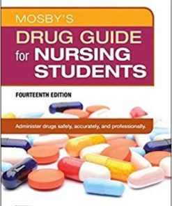 Mosby’s Drug Guide for Nursing Students – E-Book 14th Edition, Kindle Edition