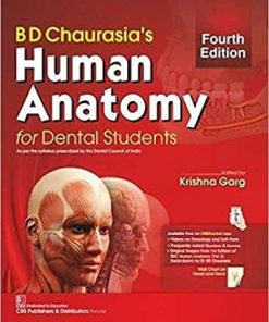 BD Chaurasia’s Human Anatomy: For Dental Students 4th Edition