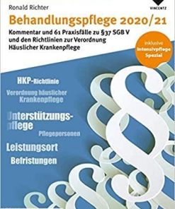 Behandlungspflege 2020/21 (German) Paperback