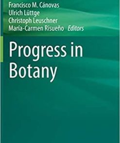 Progress in Botany Vol. 81 1st ed. 2020 Edition