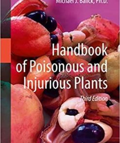 Handbook of Poisonous and Injurious Plants 3rd ed. 2020 Edition