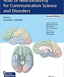 Atlas of Neuroanatomy for Communication Science and Disorders 2nd Edition