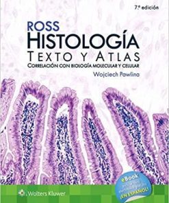 Ross. Histología.: Texto y atlas (Course Point) (Spanish Edition) (Spanish) Seventh Edition