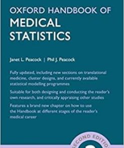 Oxford Handbook of Medical Statistics (Oxford Medical Handbooks) 2nd Edition