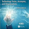 HIMSS Dictionary of Health Information and Technology Terms, Acronyms and Organizations (HIMSS Book Series) (English and English Edition) 5th Edition