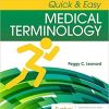 Quick & Easy Medical Terminology 9th Edition