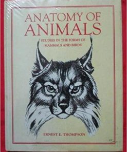 Anatomy of Animals: Studies in the Forms of Mammals and Birds