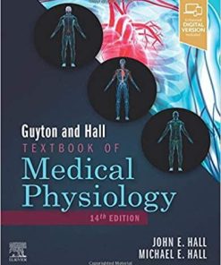 Guyton and Hall Textbook of Medical Physiology (Guyton Physiology) 14th Edition