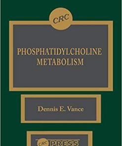 Phosphatidylcholine Metabolism 1st Edition