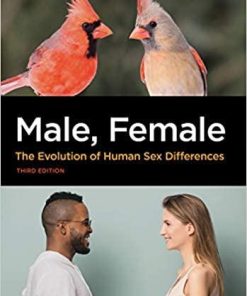 Male, Female: The Evolution of Human Sex Differences Third Edition