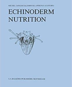 Echinoderm Nutrition 1st Edition