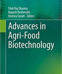 Advances in Agri-Food Biotechnology 1st ed. 2020 Edition