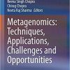 Metagenomics: Techniques, Applications, Challenges and Opportunities 1st ed. 2020 Edition