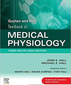 Guyton And Hall Textbook Of Medical Physiology With Access Code 3Ed (Sae) (Pb 2020)