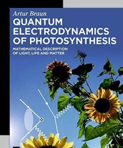 Quantum Electrodynamics of Photosynthesis: Mathematical Description of Light, Life and Matter (De Gruyter STEM)