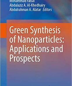 Green Synthesis of Nanoparticles: Applications and Prospects 1st ed. 2020 Edition