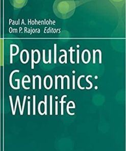 Population Genomics: Wildlife 1st ed. 2021 Edition