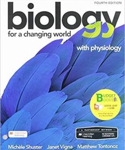 Scientific American Biology for a Changing World With Physiology 4th Edition