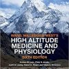 Ward, Milledge and West’s High Altitude Medicine and Physiology 6th Edition