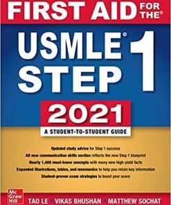 First Aid for the USMLE Step 1 2021, Thirty First Edition 31st Edition