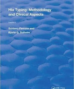 HLA Typing: Methodology and Clinical Aspects (Routledge Revivals) 1st Edition