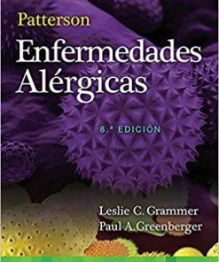 Patterson. Enfermedades alérgicas (Spanish Edition) (Spanish) Eighth Edition